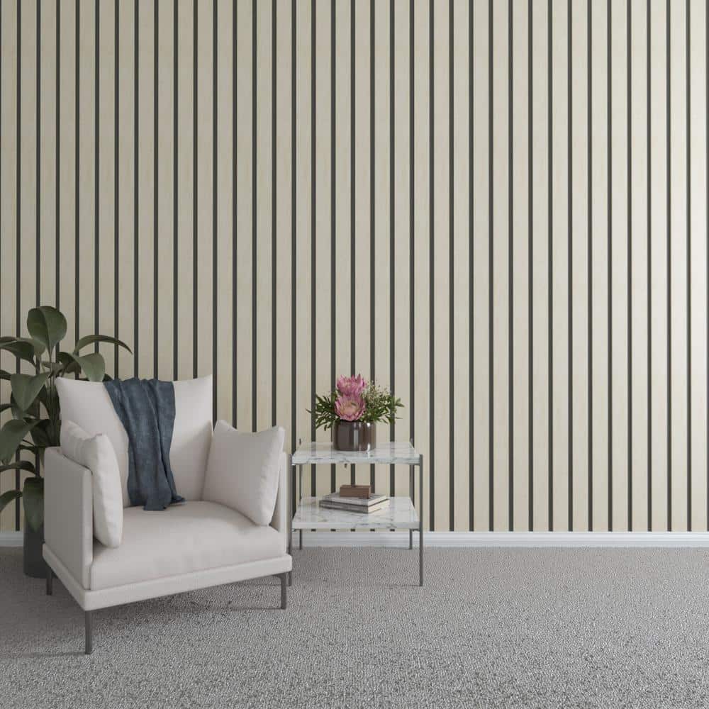 47 in. H x 3 in. W Slatwall Panels in Birch 15-Pack