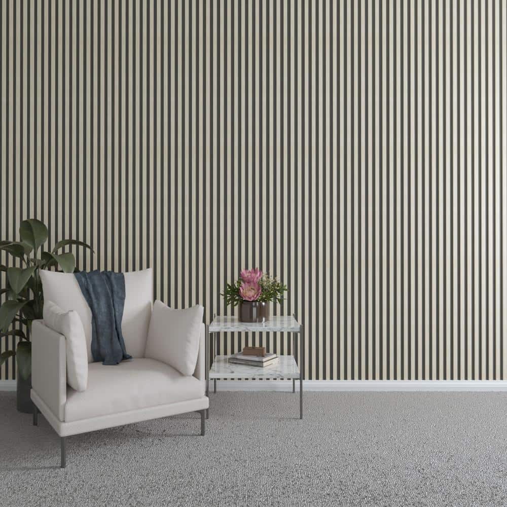 94 in. H x 1 in. W Slatwall Panels in Birch 42-Pack
