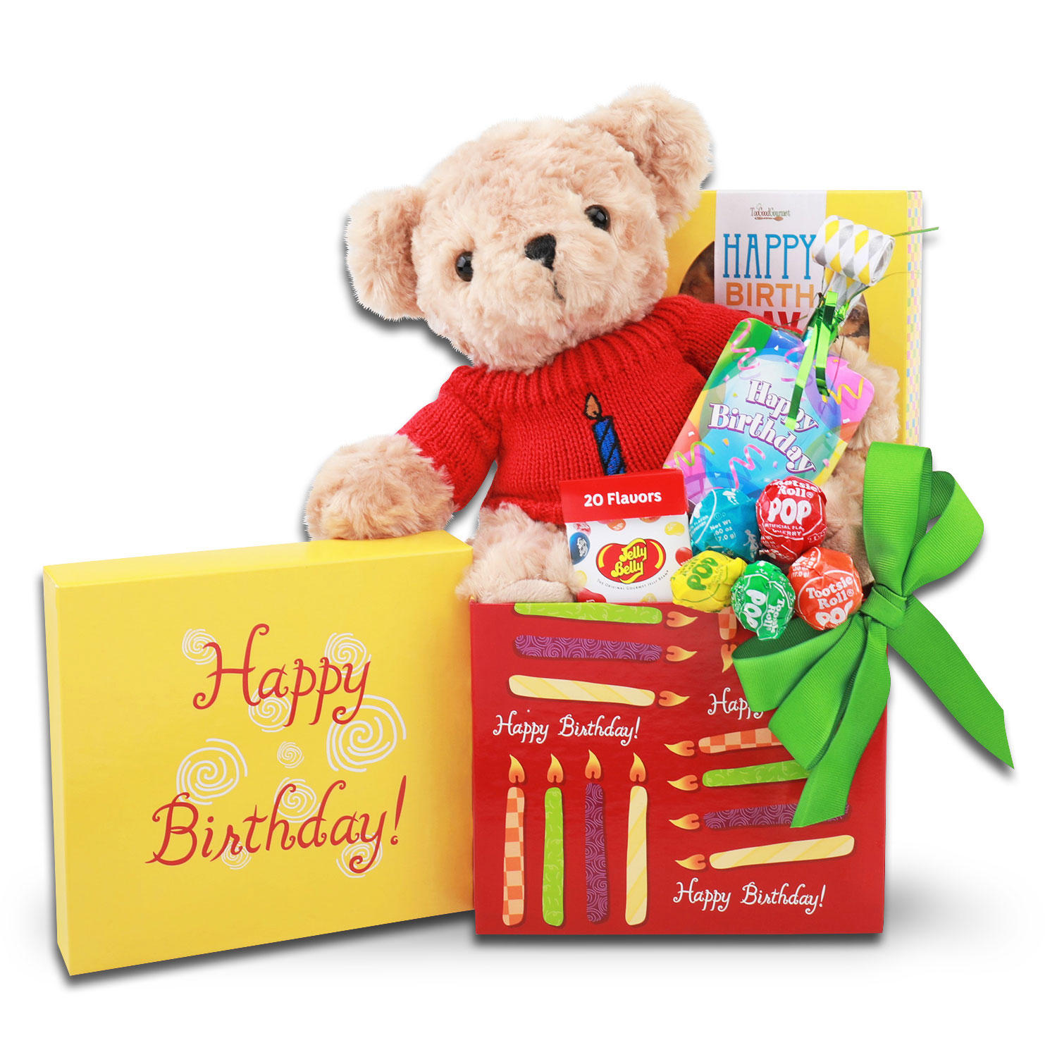 Alder Creek Gift Baskets Happy Birthday Gift