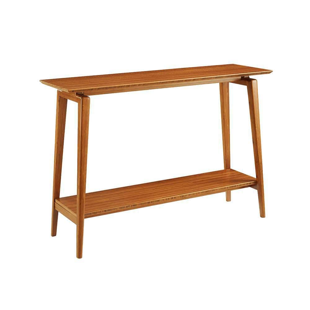 Austin 14 in. Copper Rectangle Wood Console Table