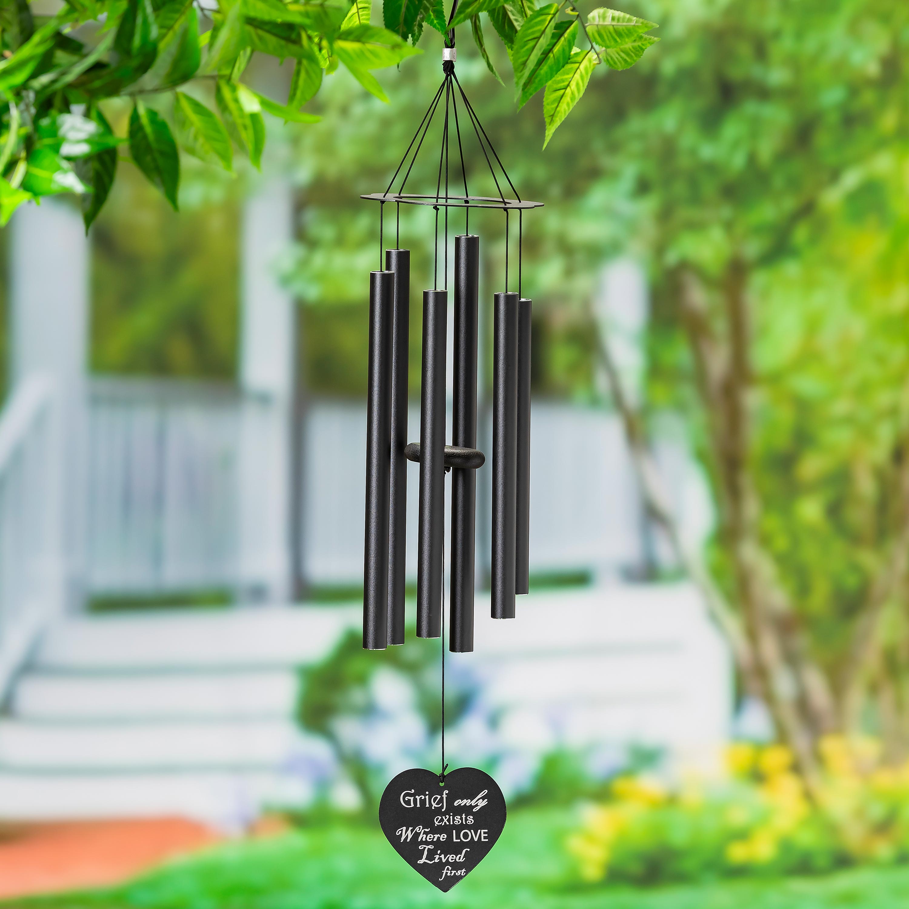 Avria Hand Tuned Chime, "Love Lived First", 30"