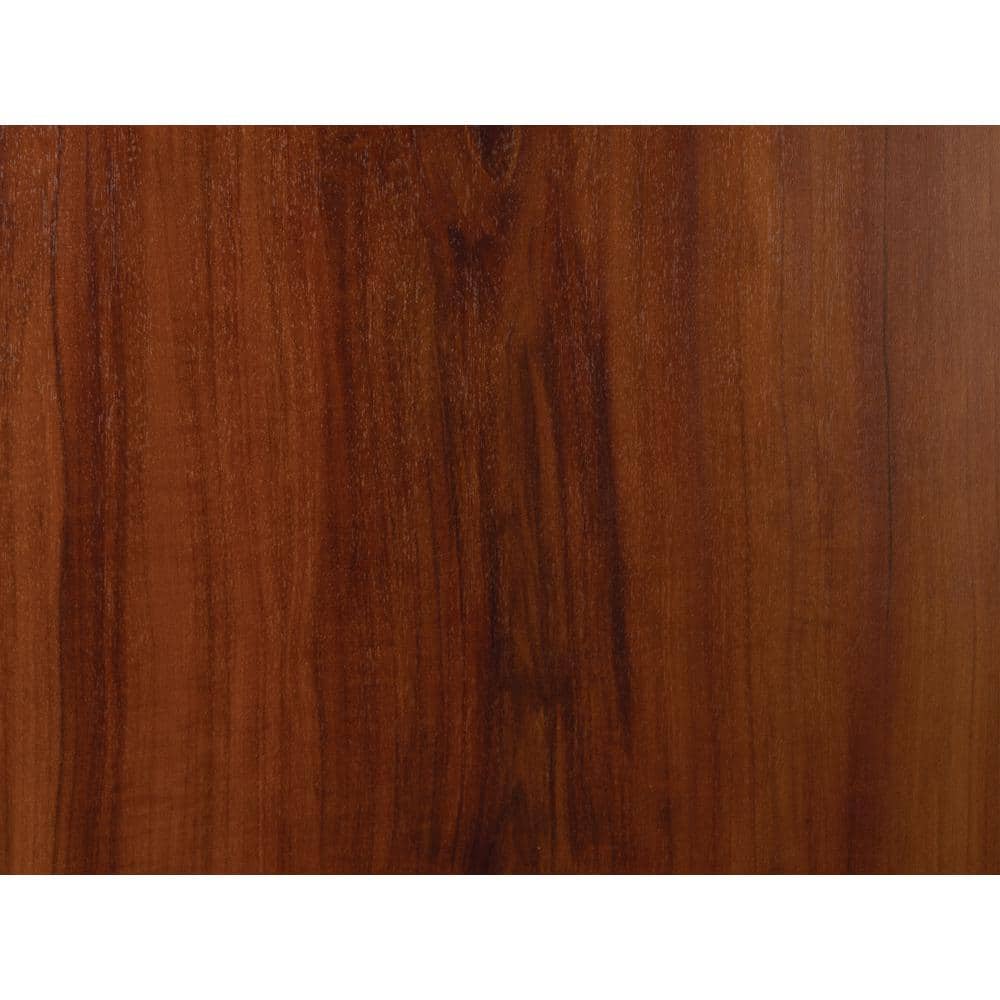 Brown Apple Tree Red Adhesive Film (Set of 2)