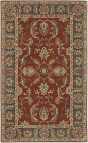 CAE1007-1215 Rust Red Caesar Collection Rug - 12 x 15 Ft