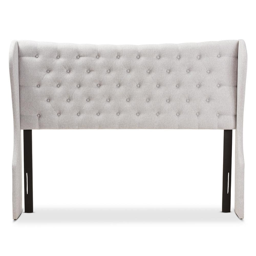 Cadence Greyish Beige King Headboard