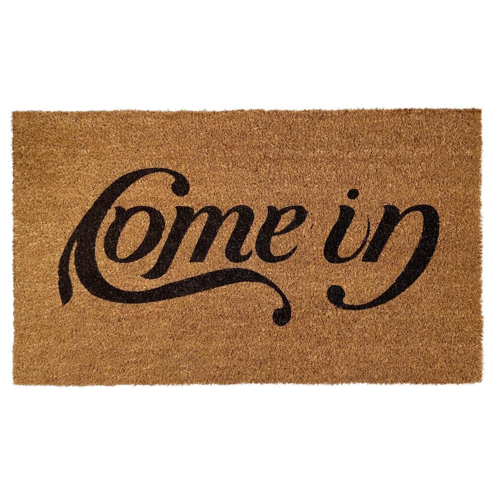 Come in Go Away Doormat 17" x 29"