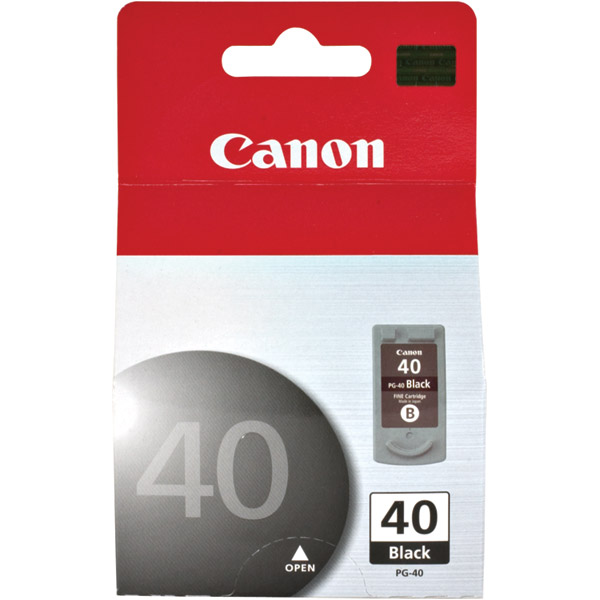 Compatible FINE Ink Cartridge for Compatible Photo Printers Black PG-40