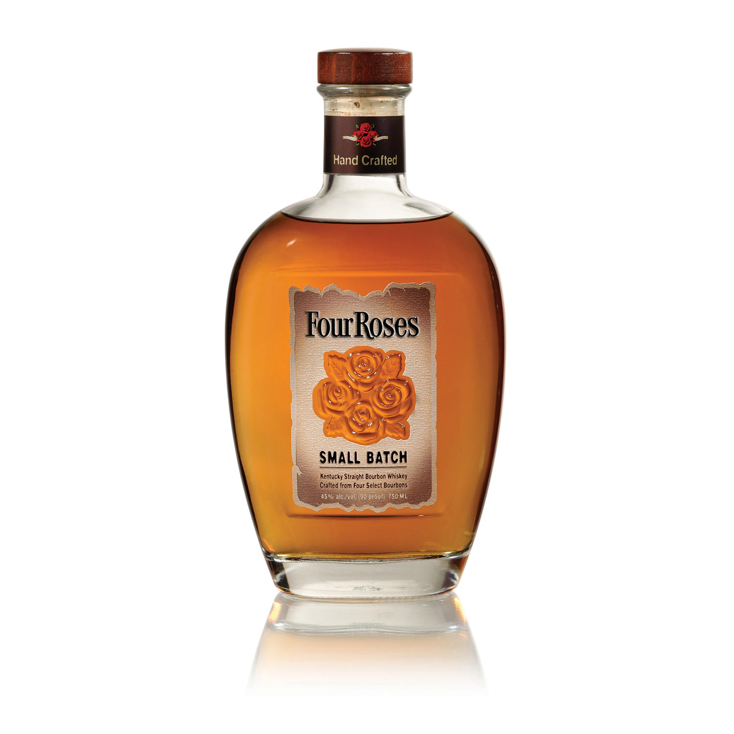 Four Roses Small Batch Bourbon Whiskey (750 ml)