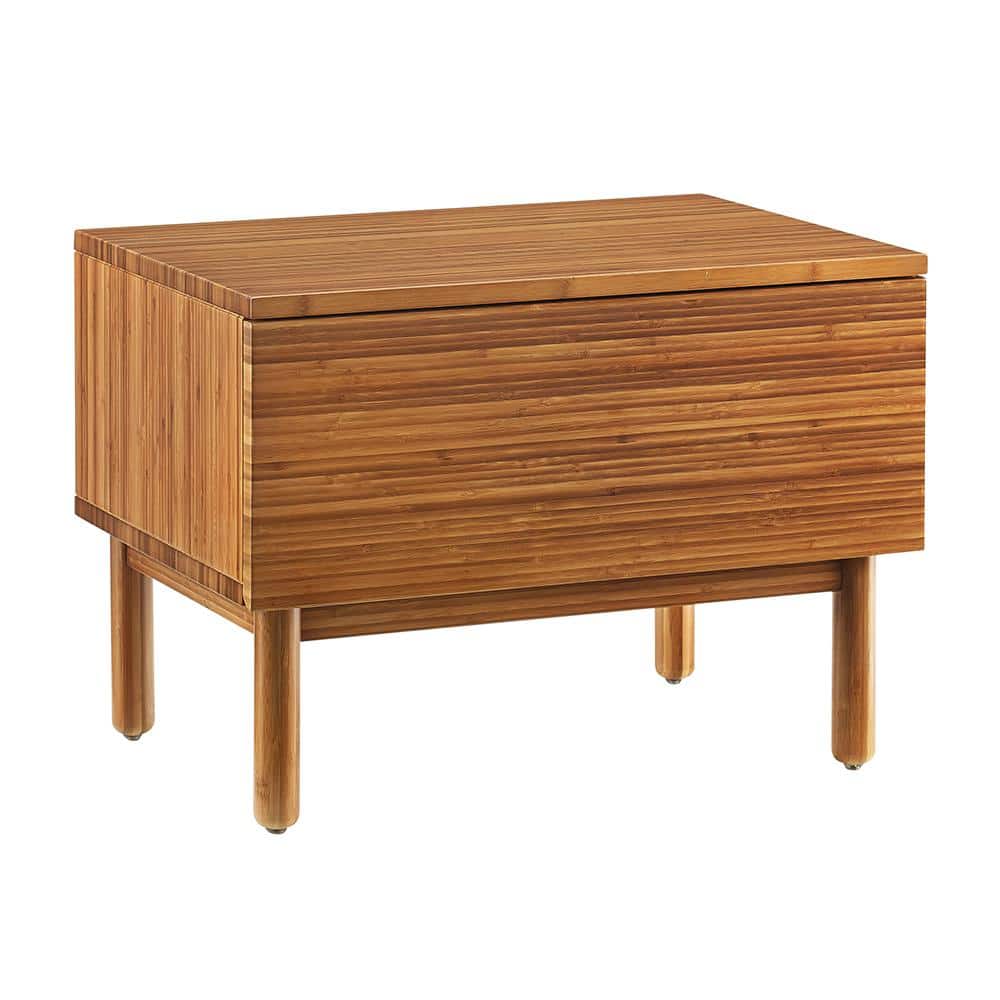 Hansen Copper 1-Drawer Nightstand