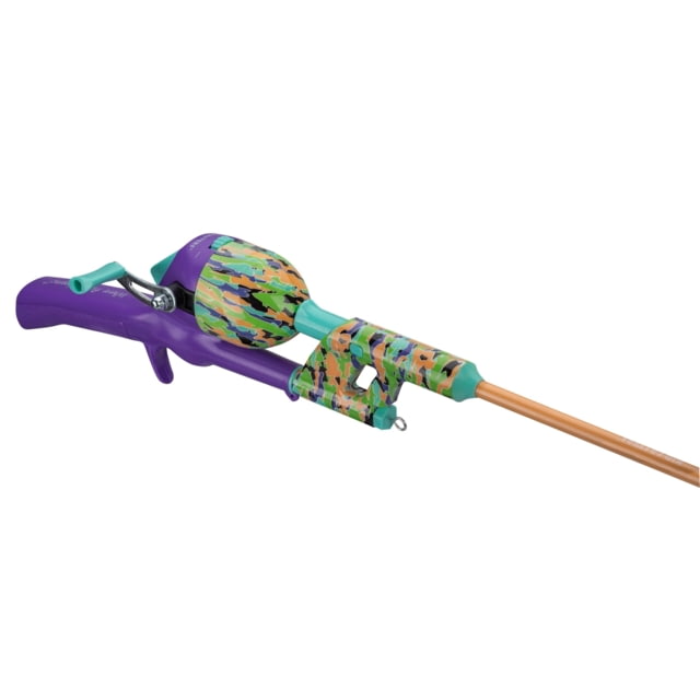 Kid Casters Neon Tangle-FREE Fishing Combo