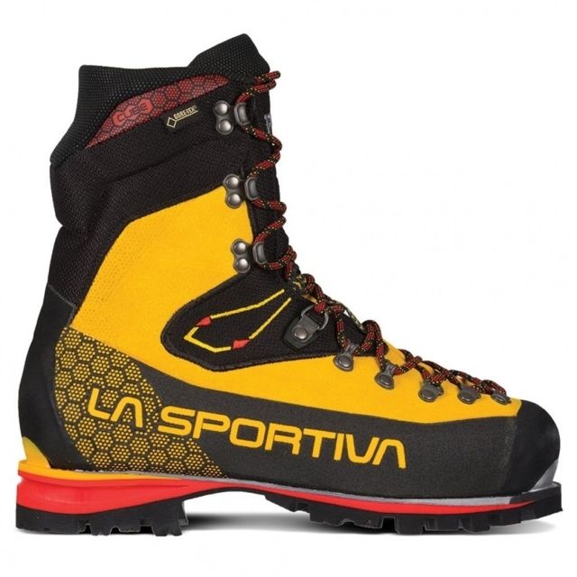 La Sportiva Nepal Cube GTX Mountaineering Shoes - Men's Yellow 38.5