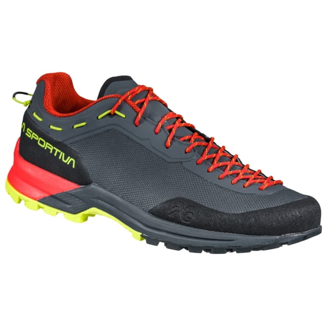La Sportiva TX Guide Approach Shoes - Men's Carbon/Goji 46.5