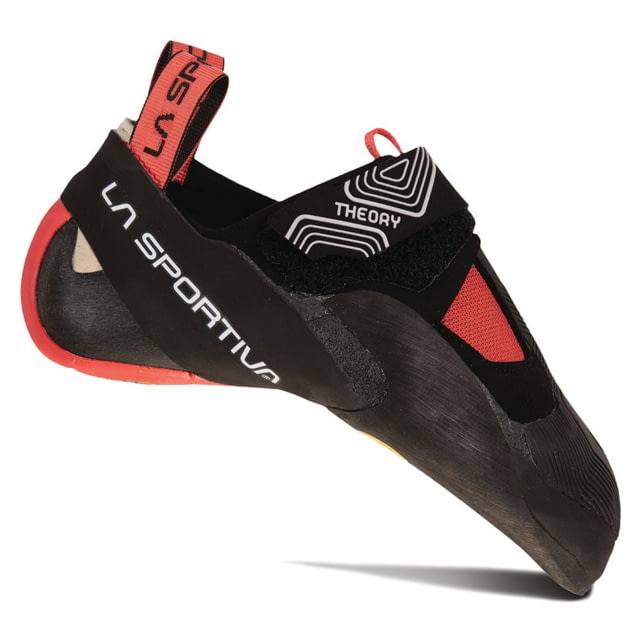 La Sportiva Theory Climbing Shoes - Women's Hibiscus/Black 35