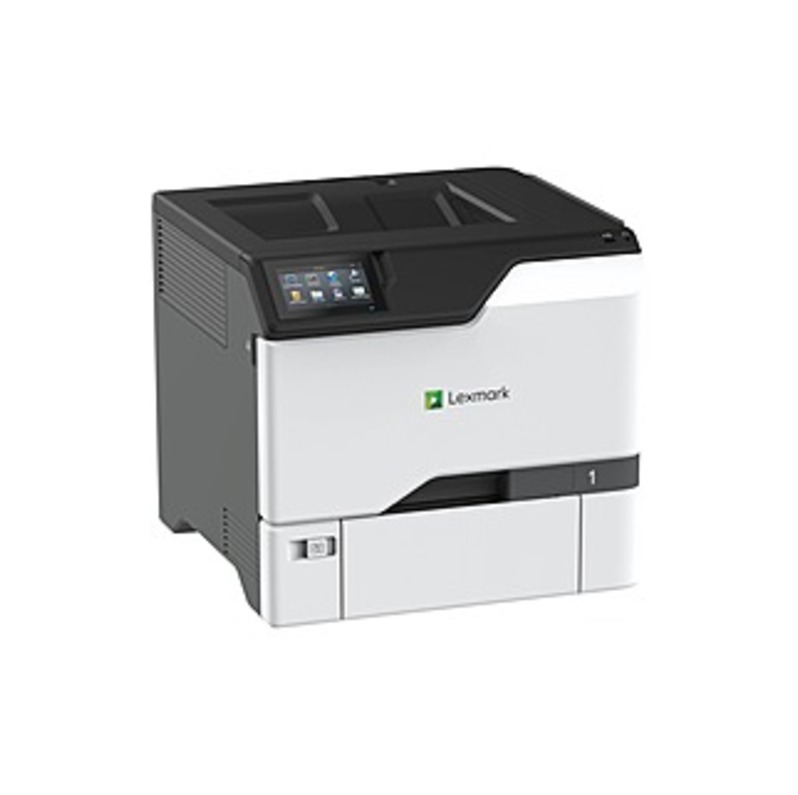 Lexmark CS730de Desktop Wired Laser Printer - Color - 40 ppm Mono / 40 ppm Color - 2400 x 600 dpi Print - Automatic Duplex Print - 650 Sheets Input -