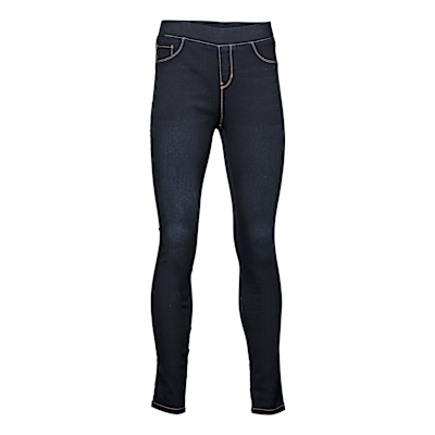 Natural Reflections Lucy Pull-On Denim Jeggings for Ladies - Rinse - M