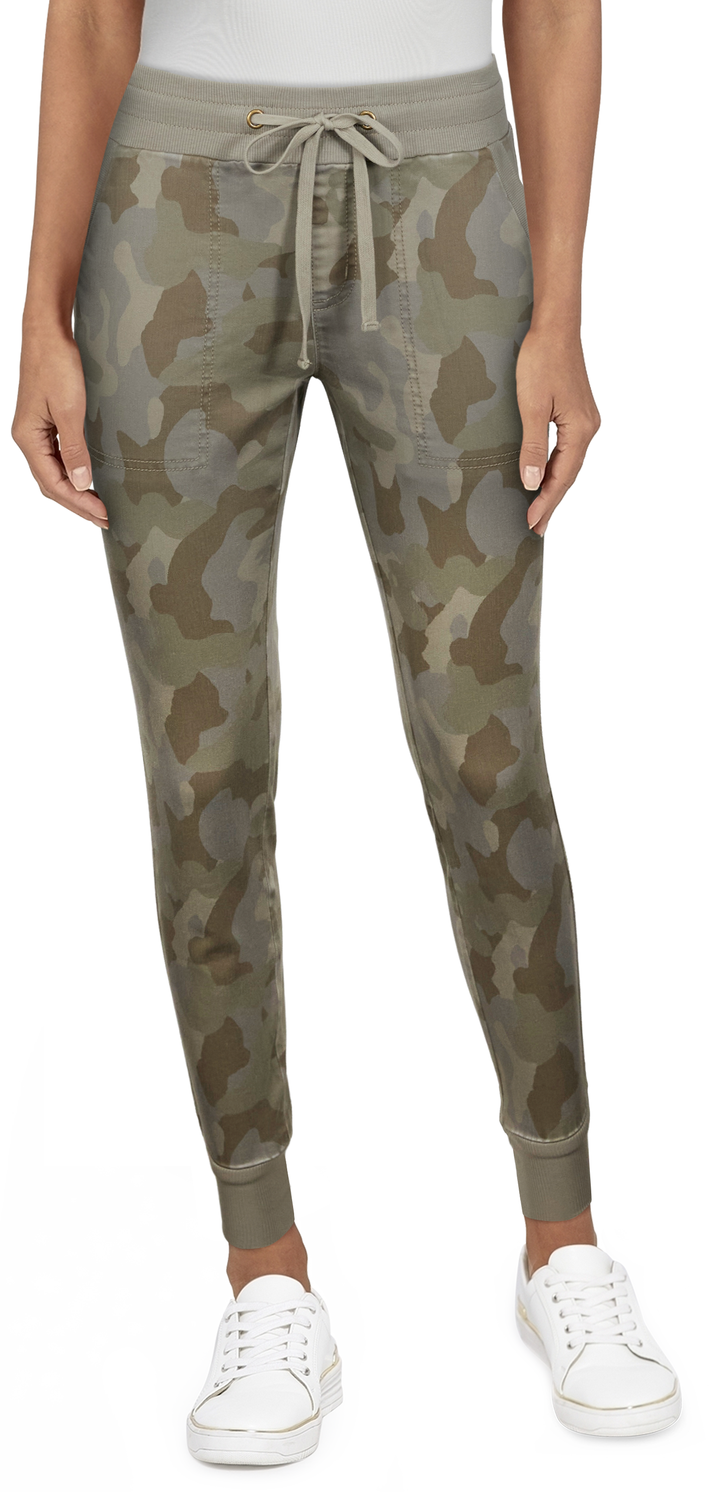 Natural Reflections Westfield REPREVE Joggers for Ladies - Camo - M