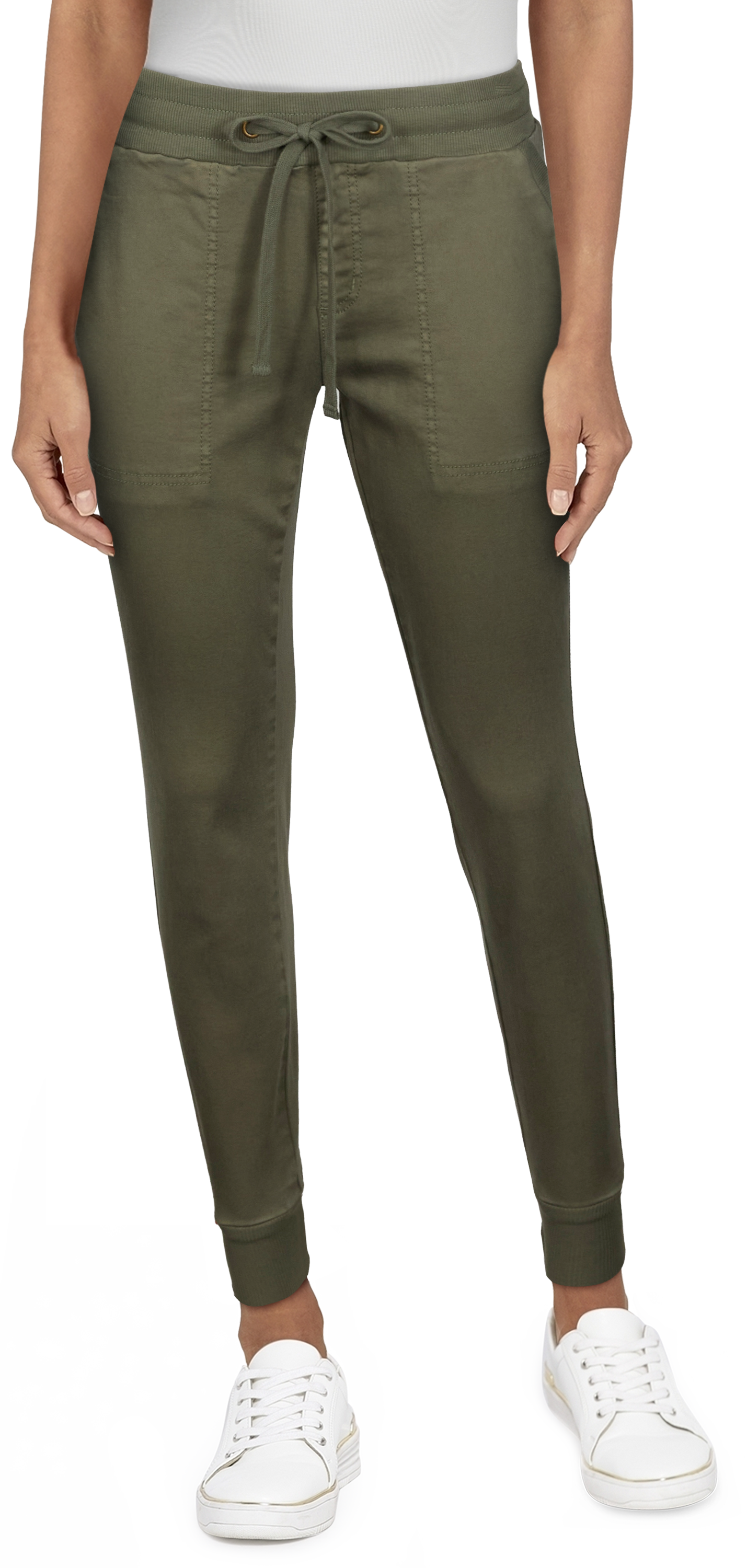 Natural Reflections Westfield REPREVE Joggers for Ladies - Dusty Olive - XXL