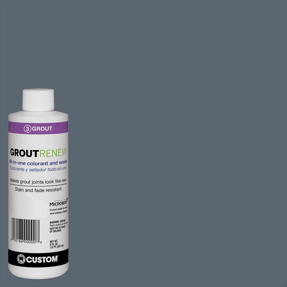 Polyblend #645 8 oz. Steel Blue Grout Renew Colorant
