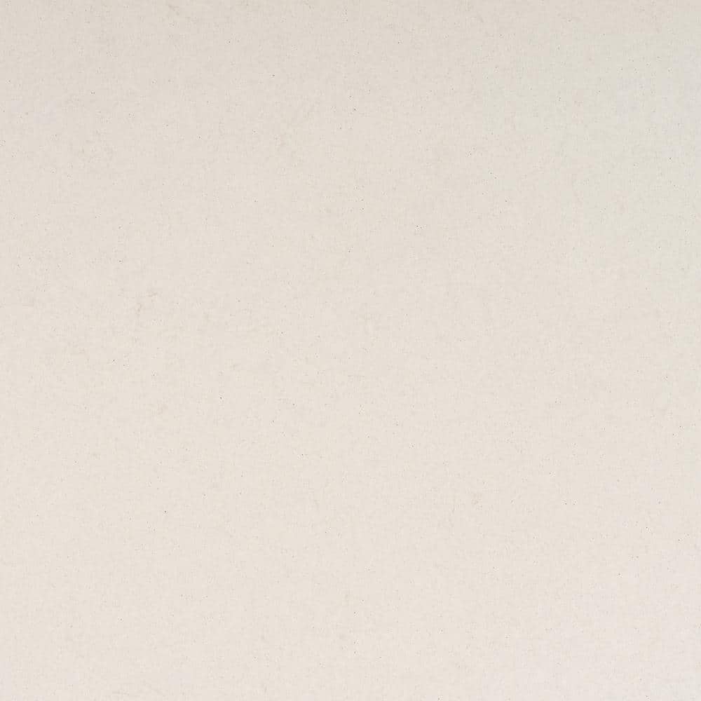 Quartz Countertop Sample in Linen Cream