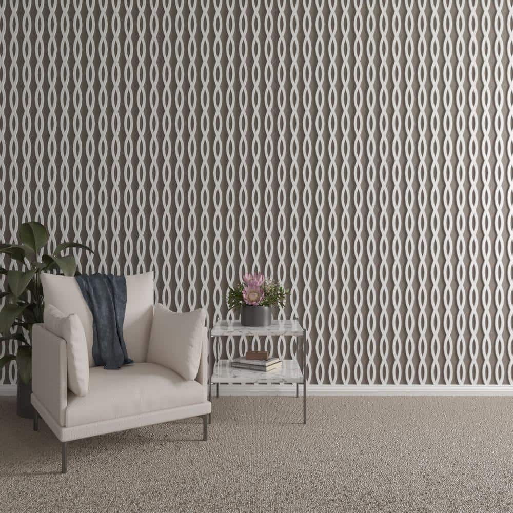 Rakaia 47 in. H x 0.375 in. W Slatwall Panels in PVC 22-Pack