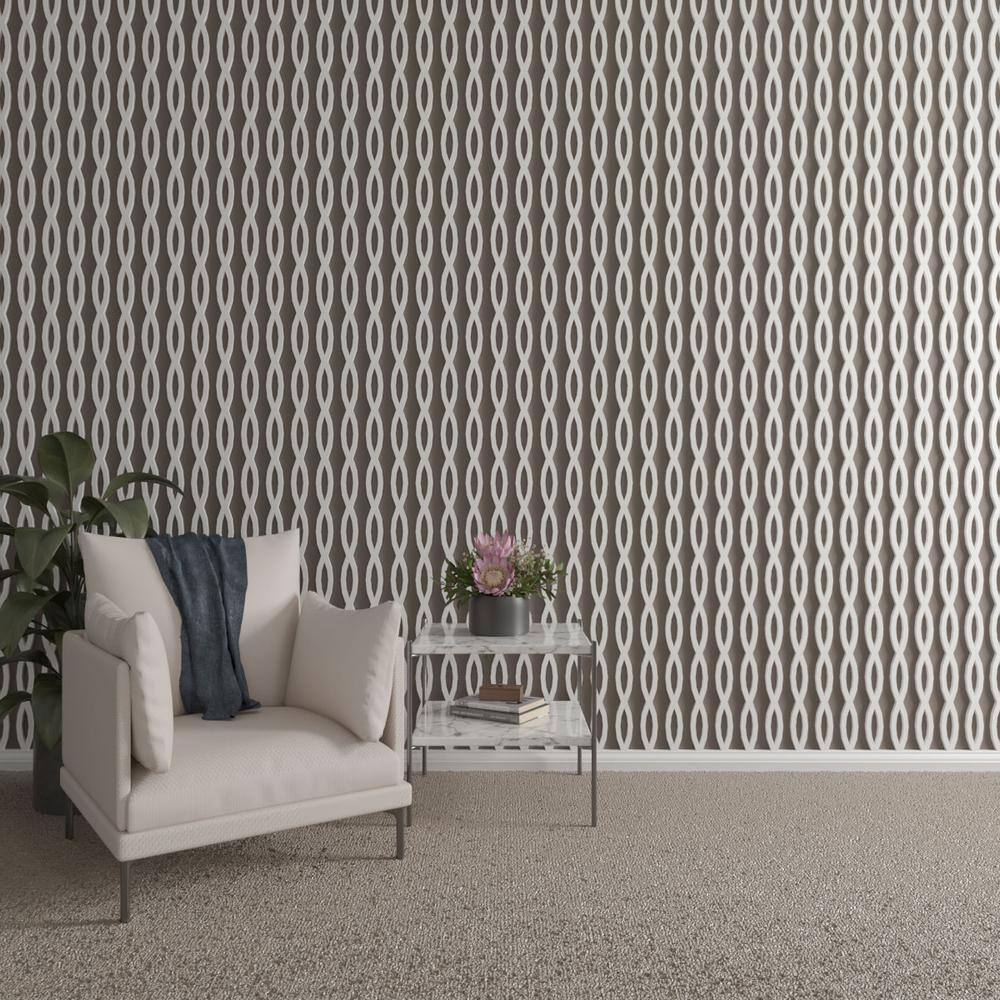 Rakaia 94 in. H x 0.625 in. W Slatwall Panels in PVC 22-Pack
