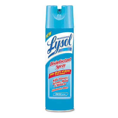 Reckitt Benckiser 04675CT Disinfectant Spray Fresh 19oz Aerosol 12/ctn
