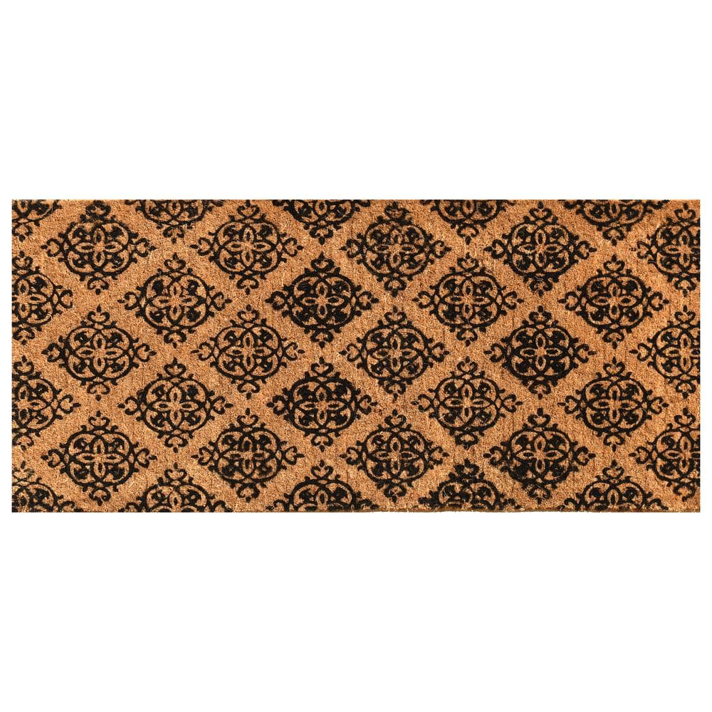 Regency (Solid Print) Coir Doormat 18" x 46" x 1.50"