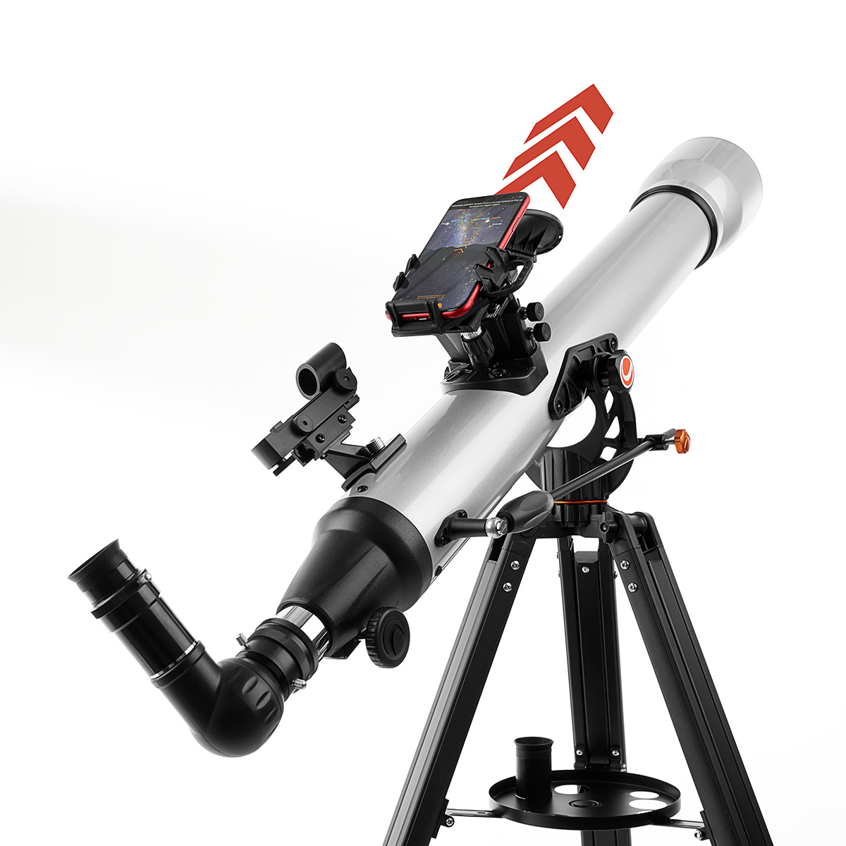 Smart Tracking Telescope