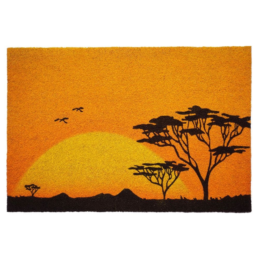 Sunrise Doormat 24" x 36"