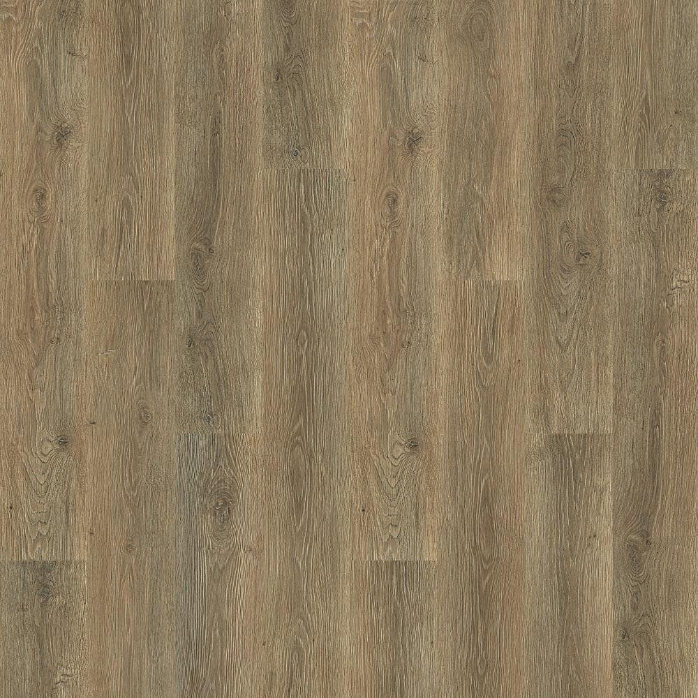 Take Home Sample - Autumn Greige Oak Waterproof Hybrid Resilient Flooring