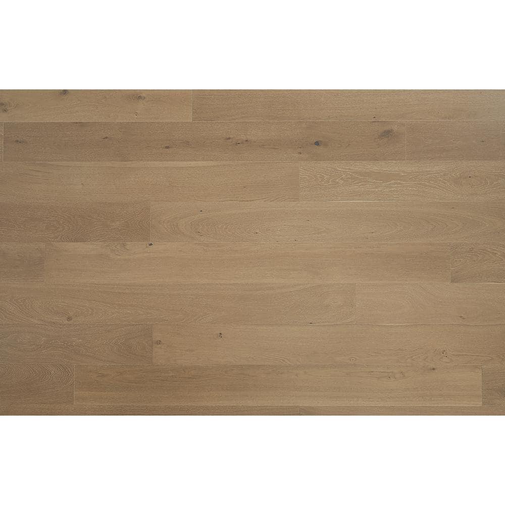Take Home Sample - Eclipse White Oak Water Resistant Engineered Hardwood Flooring