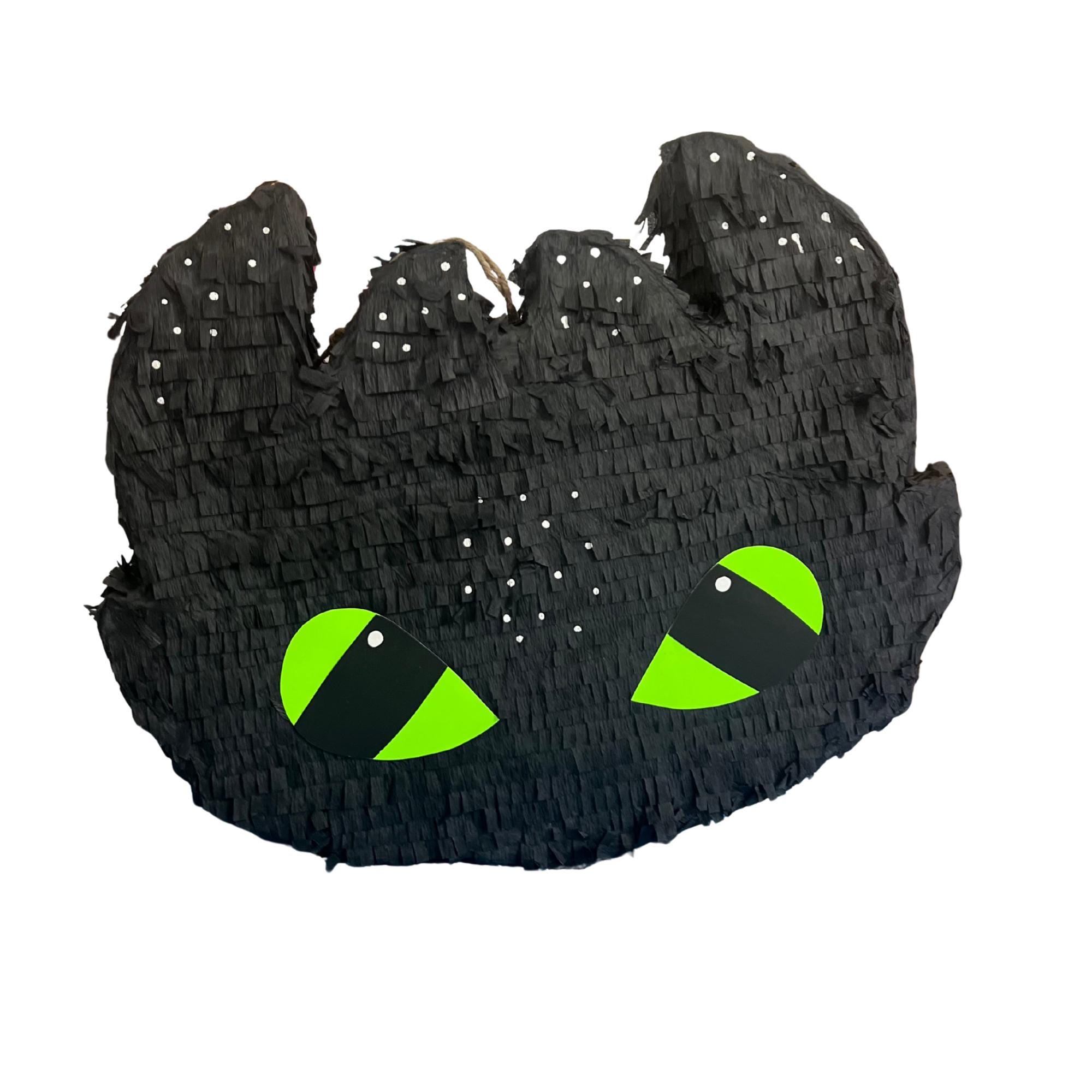 Toothless, Light Fury, Piñatas. Training My Dragon
