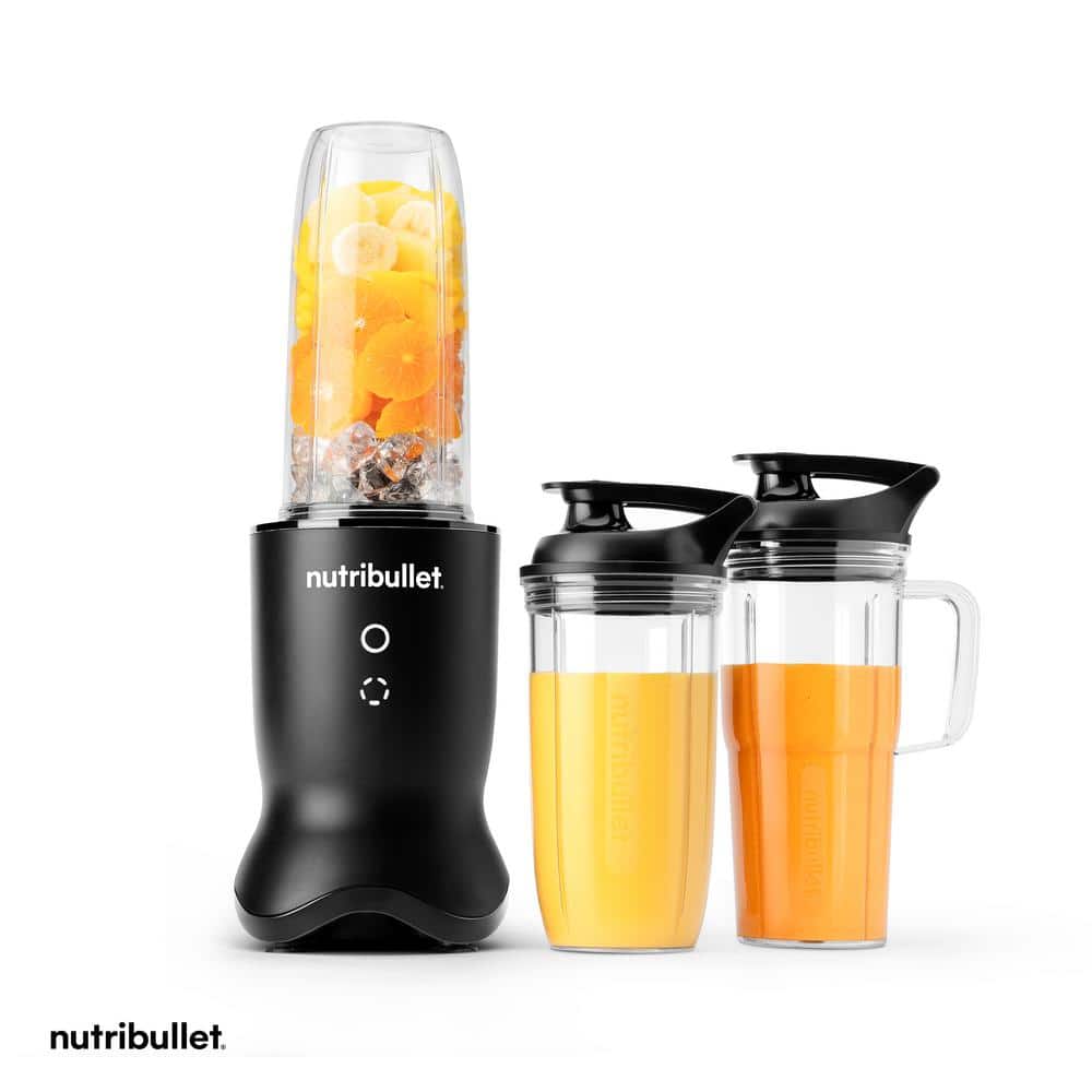 Ultra 32 oz. 2 Speed Blender in Black with Cups and Lids