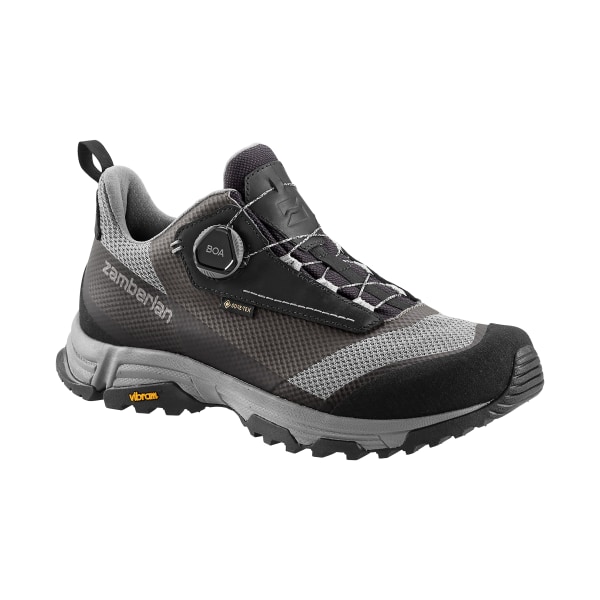 Zamberlan 167 Mamba Low GTX RR BOA Hiking Shoes for Men - Black - 11.5M