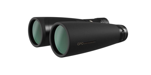 German Precision Optics PASSION ED 10x56mm Abbe Konig Rubber Prism Binocular Charcoal Black