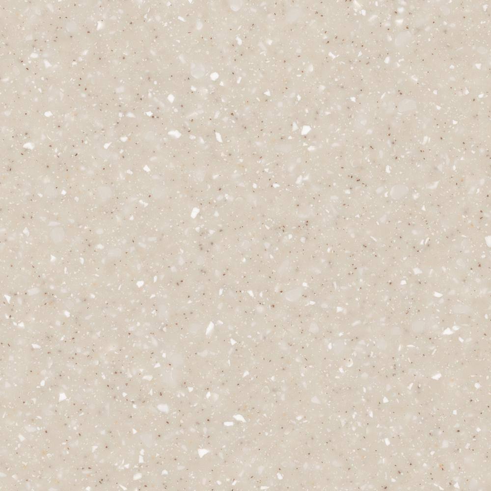 Solid Surface Countertop Sample in Edisto