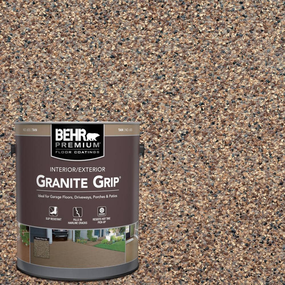 1 Gal. #GG-15 Amethyst Decorative Flat Interior/Exterior Concrete Floor Coating
