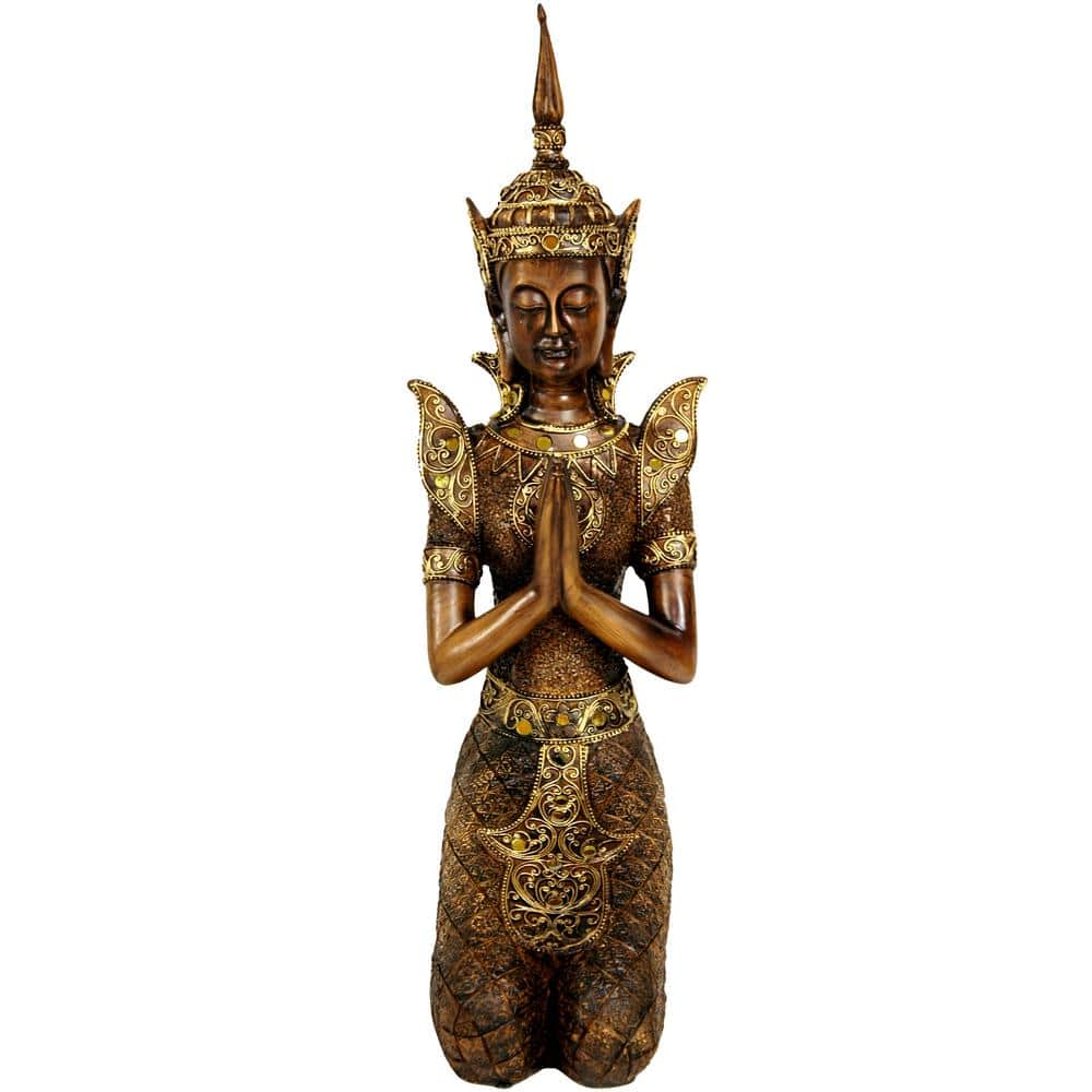 16 in. Thepenom Thai Angel Decorative Statue