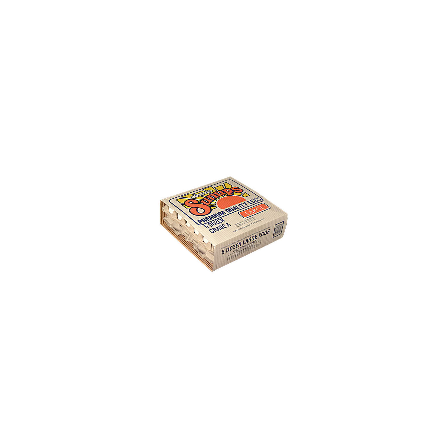 5 Dozen Large Grade A Eggs