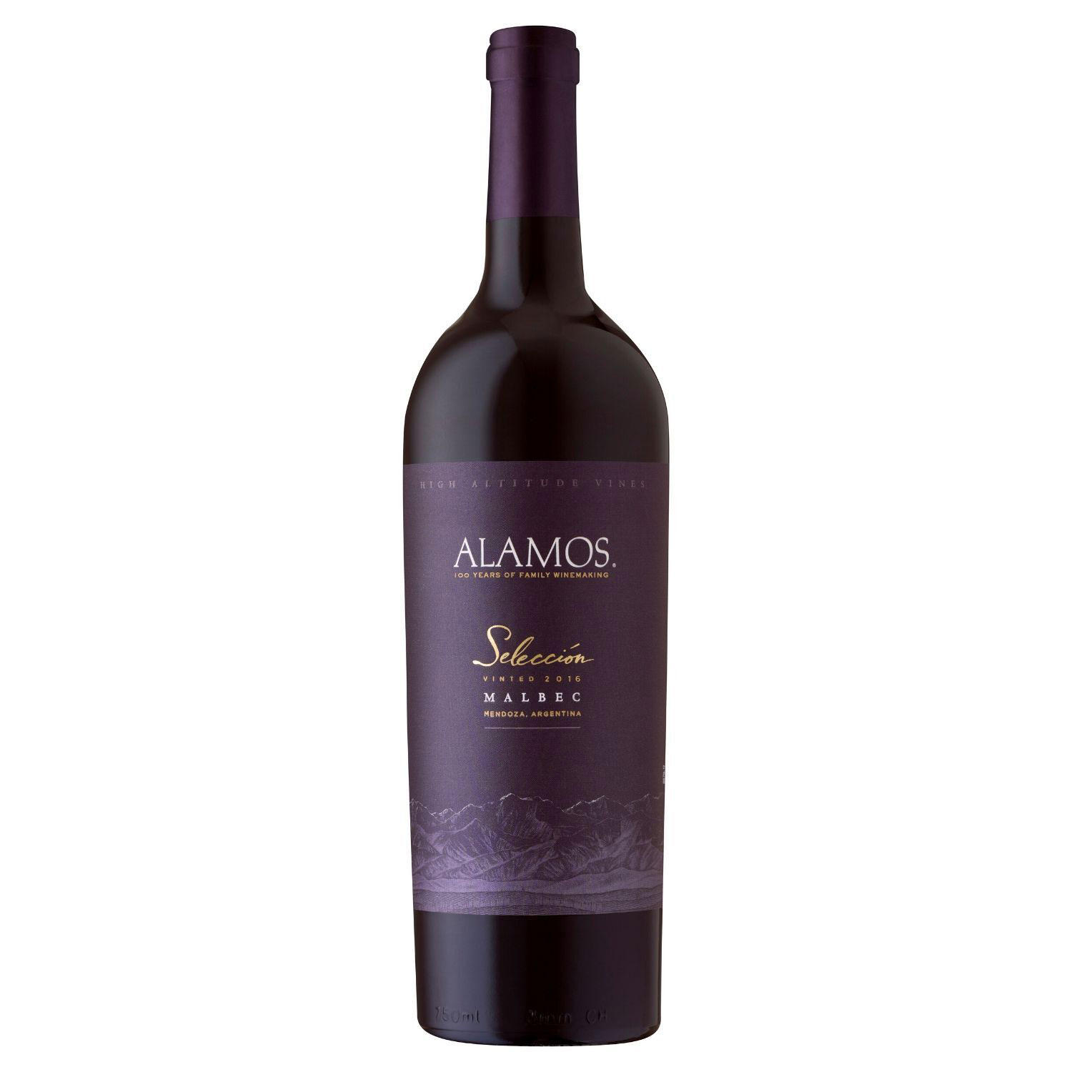 Alamos Selección Malbec (750 ml)