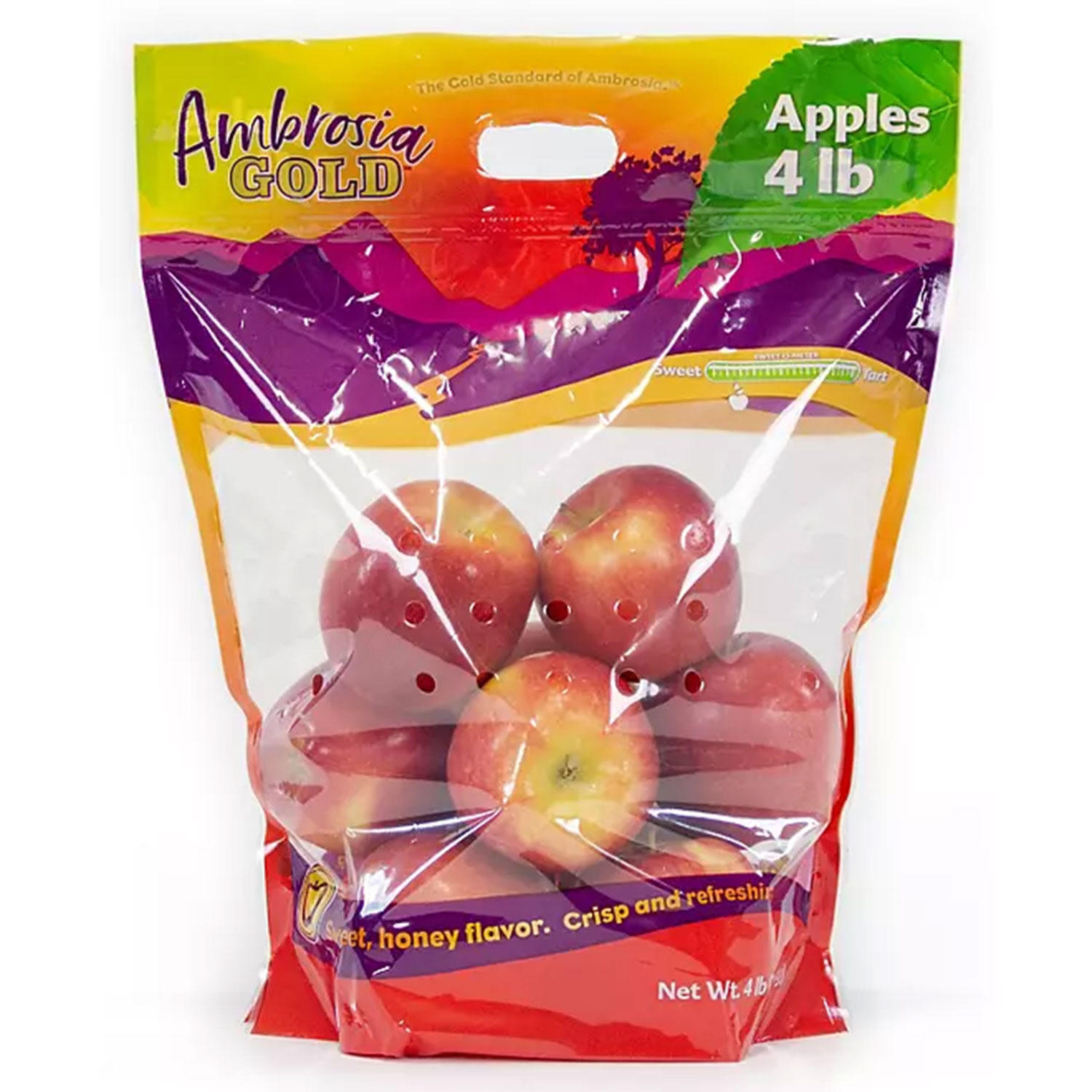 Ambrosia Apples, 4 lbs.