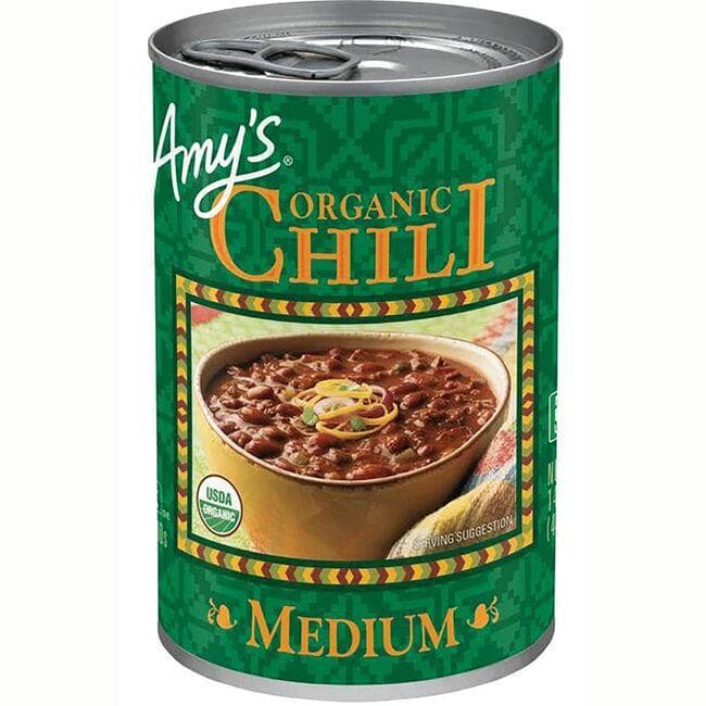 Amy's Kitchen Organic Chili Medium | 14.7 oz Can
