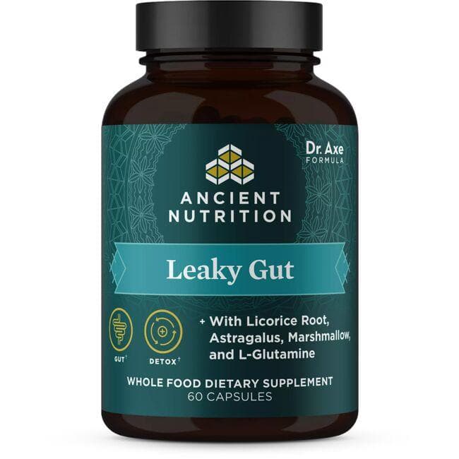 Ancient Nutrition Leaky Gut Vitamin | 60 Caps