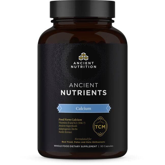 Ancient Nutrition Nutrients Calcium Vitamin | 90 Caps