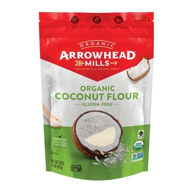 Arrowhead Mills Organic Coconut Flour | 16 oz Package