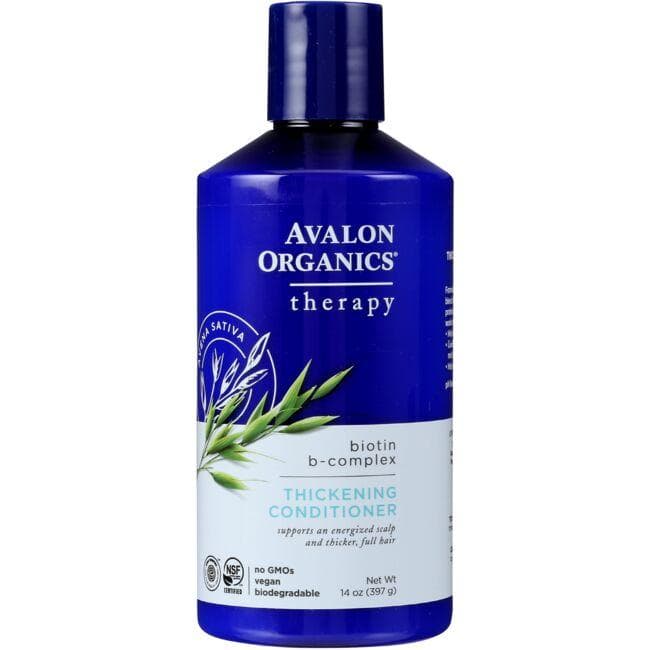 Avalon Organics Biotin B-Complex Thickening Conditioner | 14 oz Liquid