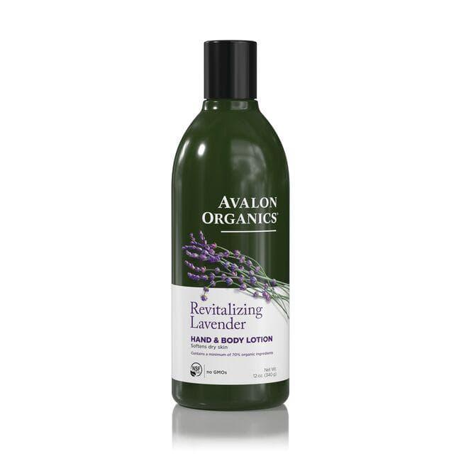 Avalon Organics Hand & Body Lotion - Lavender | 12 oz Lotion