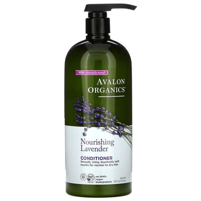 Avalon Organics Nourishing Lavender Conditioner | 32 oz Liquid