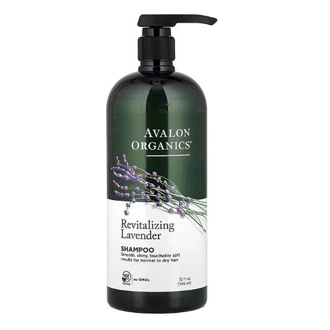 Avalon Organics Nourishing Lavender Shampoo | 32 fl oz Liquid