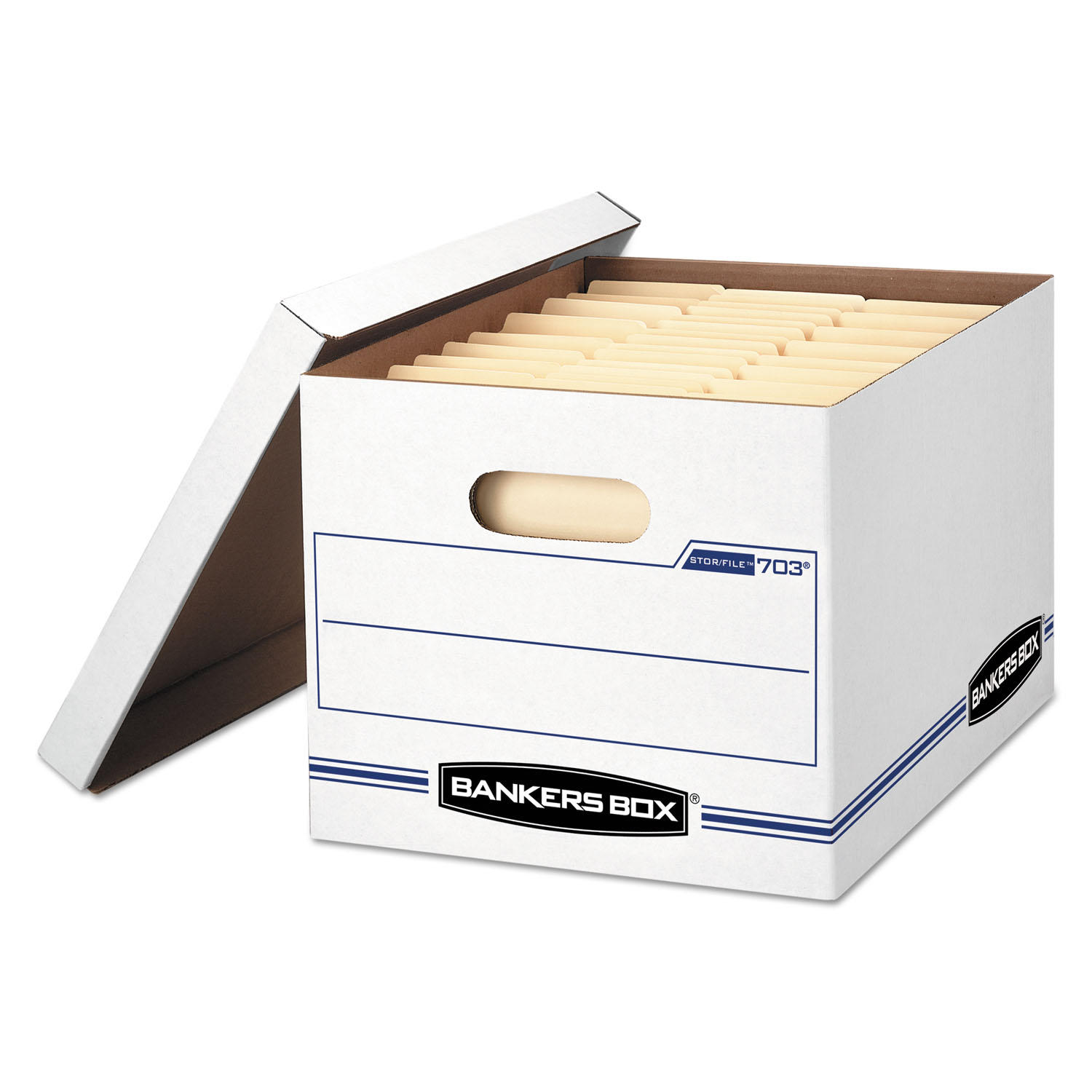 Bankers Box Stor/File Storage Box - Letter/Legal -12 ct.