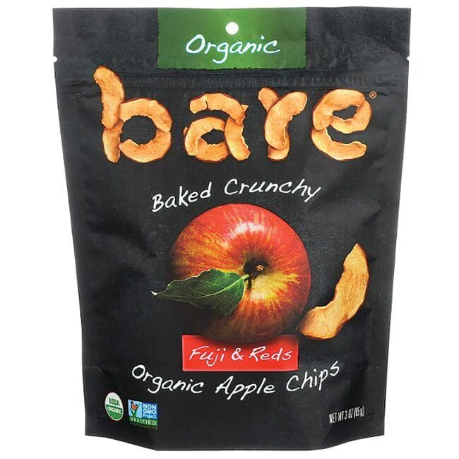 Bare Fruit Crunchy Fuji Red Apple Chips | 3 oz Package
